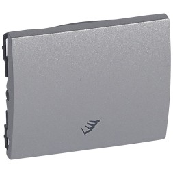 Клавиша Legrand Galea Life алюминий простая с пиктограммой &quot;Лестница&quot; 771348