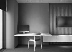 Трековый светильник Technical TR076-2-10W4K-B