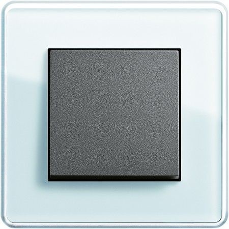 Рамка Gira Esprit Glass C Салатовое стекло 1 пост 0211518