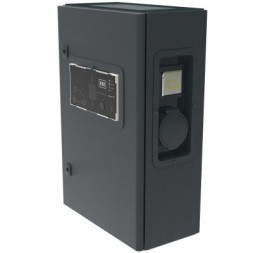 Зарядная станция Legrand 3-фазная, режим 2/3, 32А, метал, Schuko 059048