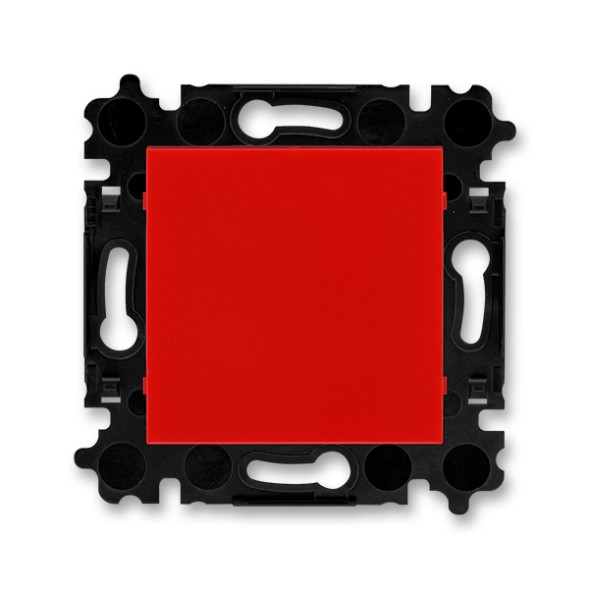 Заглушка ABB Levit красный 2CHH050001A6065 3902H-A00001 65W