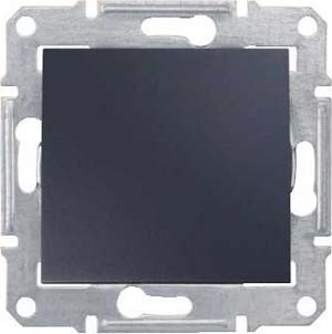 Заглушка Schneider Electric Sedna графит SDN5600170