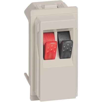 Модуот Bticino Living Now бежевый con altoparlante home cinema KM4294