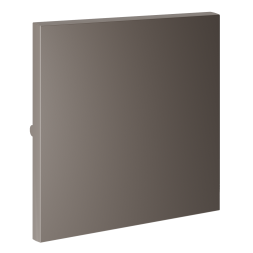 Клавиша для выключателя/переключателя одноклавишного, S70 (капучино)