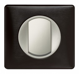 Рамка Legrand Celiane Металлик Карбон 1 пост 068981