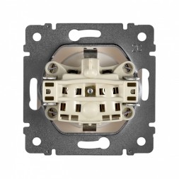 Розетка Legrand Valena Белый 1-ая с/з 774420