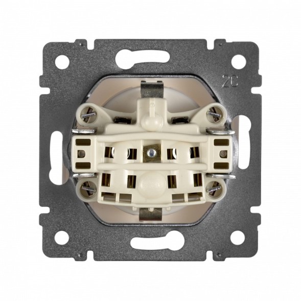 Розетка Legrand Valena Белый 1-ая с/з 774420