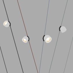 Трековый светильник BELTY SPOT DK5541-WH+BK