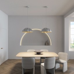 Подвесной светильник ORIGAMI DK6655-WH+SG