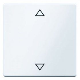 Перекидной выключатель Berker Q.1 полярная белизна с эффектом бархата, с оттиском &quot;Стрелки&quot; 16206079