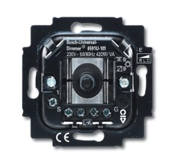 Механизм универсального поворотного светорегулятора ABB 60-420 Вт/ВА 2CKA006513A0588 6591 U-101-500