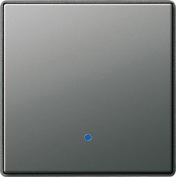 Сенсорная накладка Gira E22 Сталь для выключателей System 2000 226120