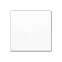 Центральная плата Jung AS 500 Белый 2 группы стандарт AS1702WW