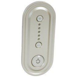 Лицевая панель Legrand Celiane титан светорегулятора 1000Вт 068333