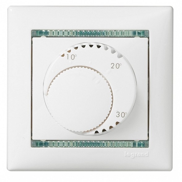 Термостат Legrand Valena Белый Стандарт 774226