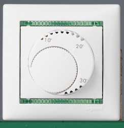 Термостат Legrand Valena Белый Стандарт 774226