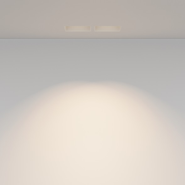 Встраиваемый светильник Technical DL131-GU10-02-W