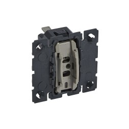 Выключатель Legrand Celiane кнопочный 6А 067032