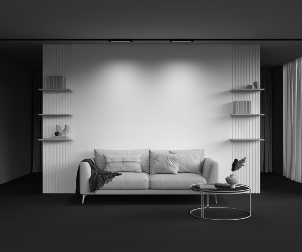 Трековый светильник Technical TR000-1-12W4K-B_1