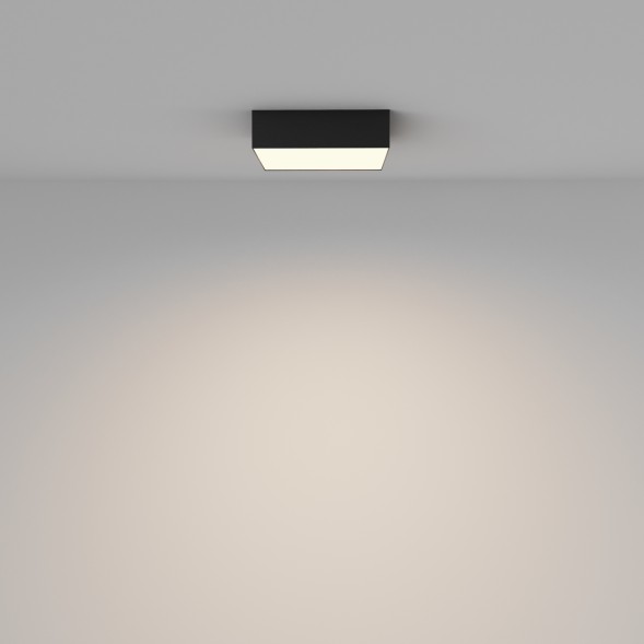 Потолочный светильник Technical C032CL-24W3K-SQ-B