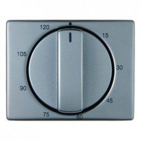 Центральная панель Berker R.1 Berker Arsys нержавеющая стальс регулировкой для механических таймеров 16350104