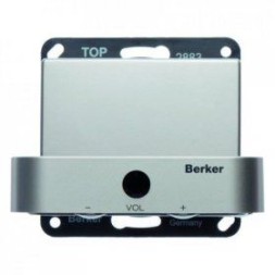 Док-станция Berker Arsys стальной лак 28830014