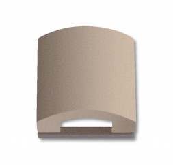 Плата центральная (промежуточное кольцо) ABB Basic 55 шампань для ТК с 50х50 мм (AMP Brand-Rex Rutenbeck BTR etc.) 2CKA001726A0229 1746-93-507