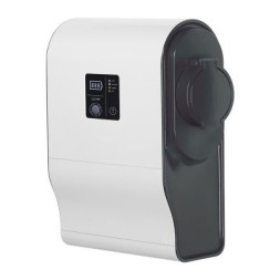 Зарядная станция Legrand 3-фазная, режим 3, 22кВт 32А, пластик 059002