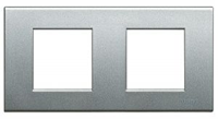 NT4802/2TH LivingLight Рамка на 2+2 модуля Light Tech Bticino