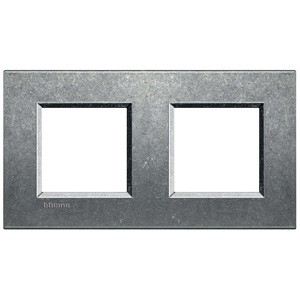 Рамка Bticino LivingLight Квадрат Исконный 2+2 модуля LNA4802M2NA