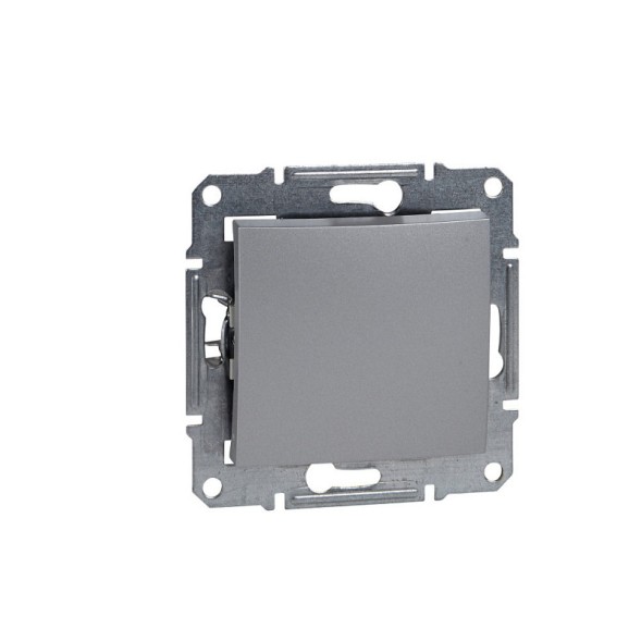 Заглушка Schneider Electric Sedna алюминий SDN5600160