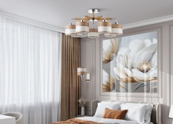 Настенный светильник (бра) Freya FR5329-WL-01-CH