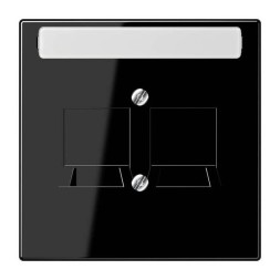 Центральная плата Jung LS серия для крепления модульных гнезд LS969-2NINFSW