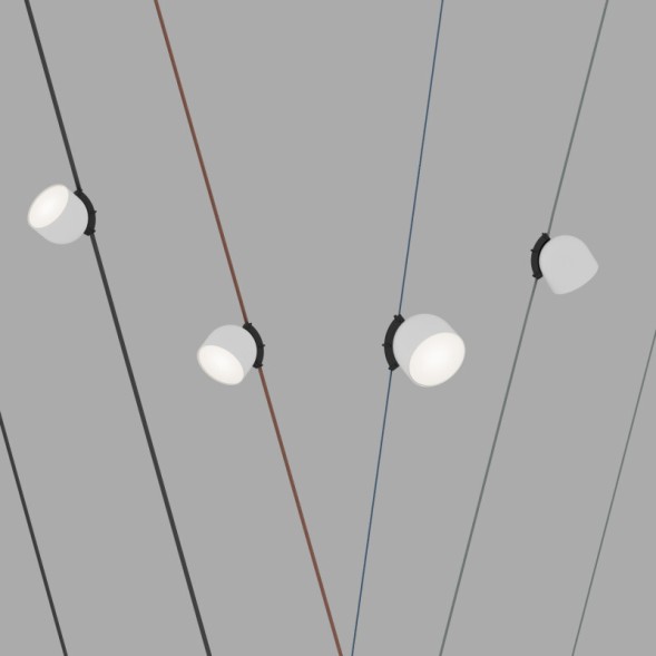 Трековый светильник BELTY SMART SPOT DK5642-WH+BK