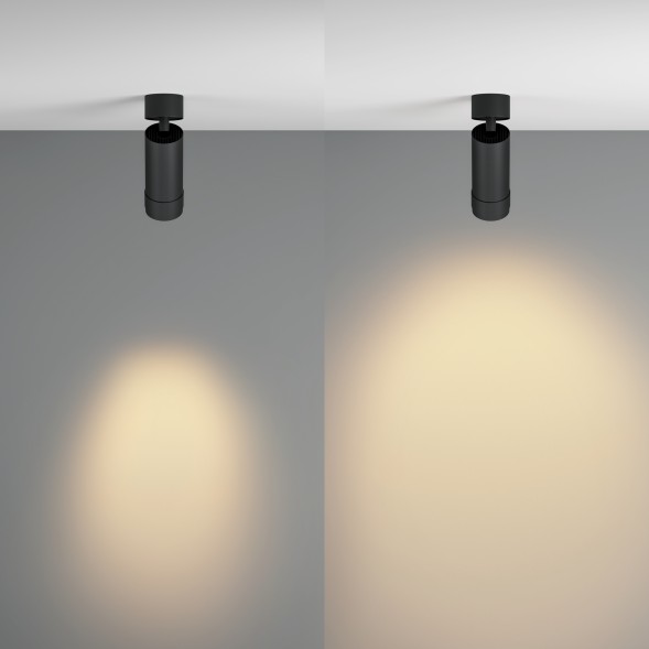 Потолочный светильник Technical C055CL-L12W2.7K-Z-B