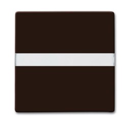 Клавиша ABB Allwetter 44 коричневый IP44 для 1-клавишного выключателя/переключателя/кнопки с полем для надписи 2CKA001731A1960 2106 N-31