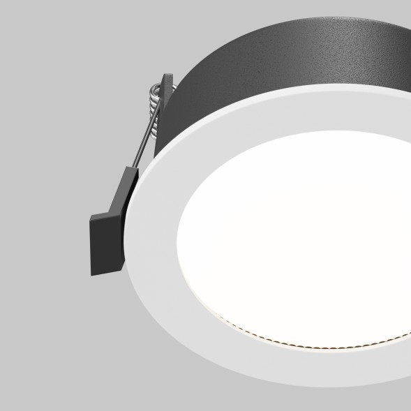 Встраиваемый светильник Technical DL130-GX53-W