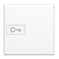 Клавиша Bticino Living Light Axial Белый Символ &quot;Ключ&quot;, 2 модуля N4916M2F