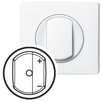 Лицевая панель Legrand Celiane белая светорегулятора приемника-передатчика IOBL 068075