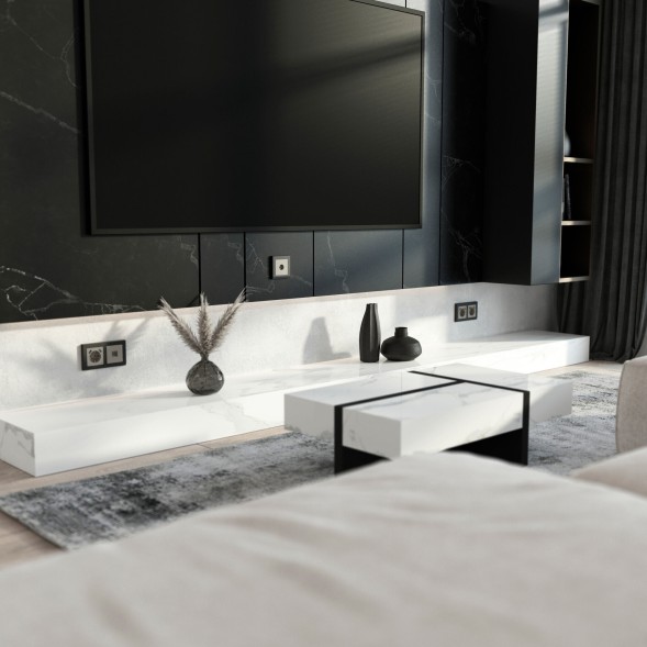 Розетка Ethernet RJ-45 (дымчатый) Werkel W1281004