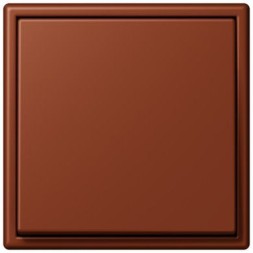 Клавиша Jung Les Couleurs® Le Corbusier terre sienne brulee 59 для выключателя/кнопки LC9904320D