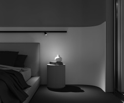 Трековый светильник Technical TR032-2-5W2.7K-M-B