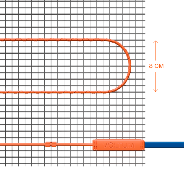 Нагревательный мат VLT01-150-12