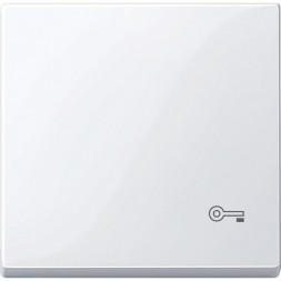 Клавиша Merten M-серия активный белый с пиктограммой «ключ» MTN3303-0325