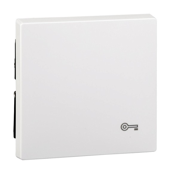 Клавиша Merten M-серия активный белый с пиктограммой «ключ» MTN3303-0325