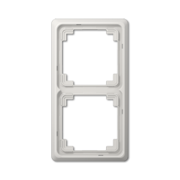 Рамка Jung CD Plus Светло-серый 2 поста CDP582LG