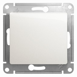 1-клавишный Переключатель, сх.6, 10АХ, механизм Schneider Electric Glossa Перламутр GSL000661