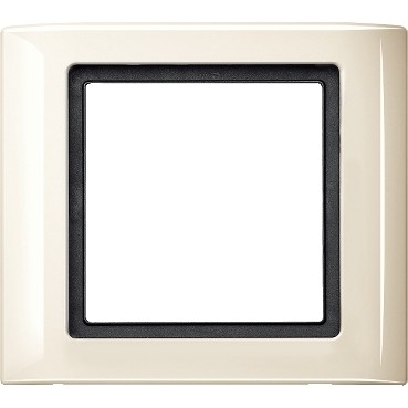Рамка Merten Aquadesign с винтовыми креплениями Бежевый 1 пост MTN400144