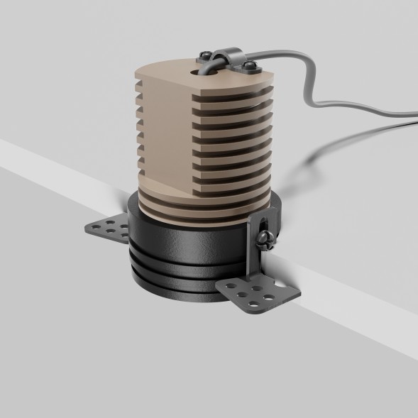 Встраиваемый светильник Technical DL059-7W4K-TRS-B