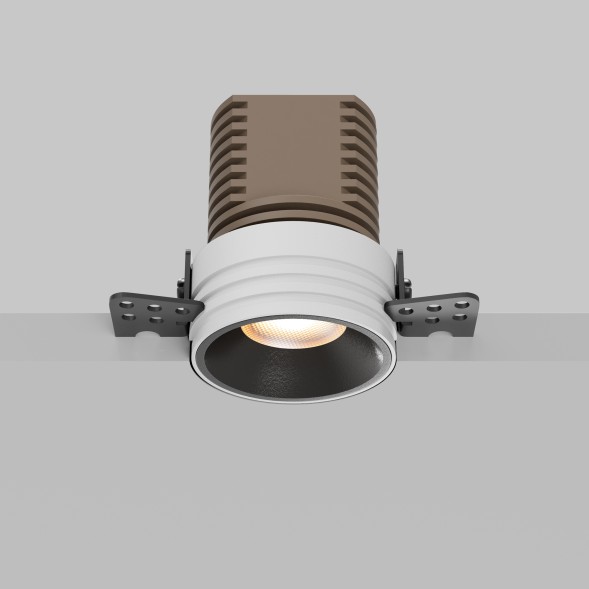 Встраиваемый светильник Technical DL059-7W4K-TRS-B